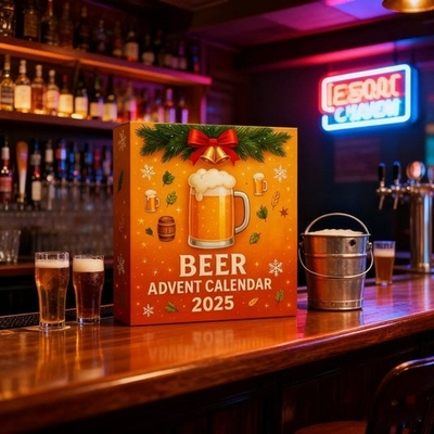 🔥 Last Day Deal 50% OFF 💥 2025 Whiskey Advent Calendar