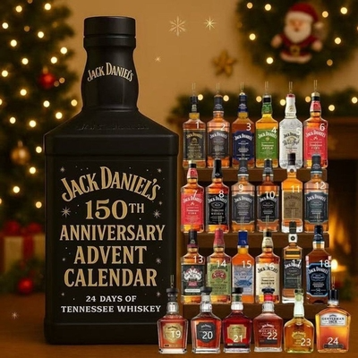 🔥 Last Day Deal 50% OFF 💥 2025 Whiskey Advent Calendar