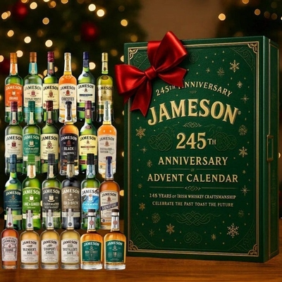 🔥 Last Day Deal 50% OFF 💥 2025 Whiskey Advent Calendar